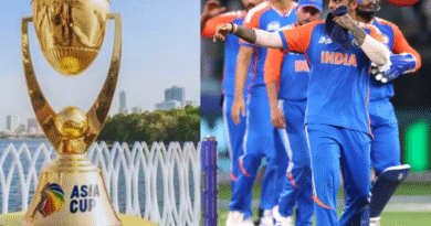 Asia Cup Trophy Controversy