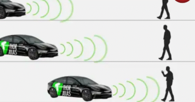 Electric Vehicles AVAS Rule