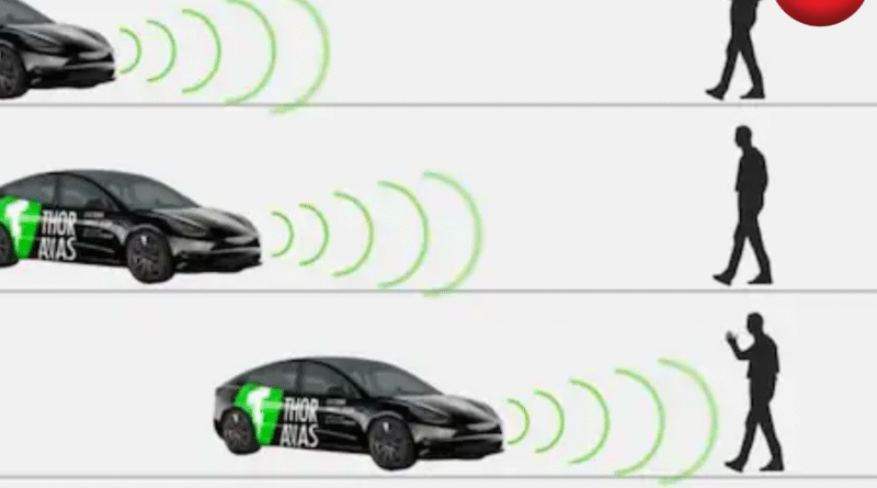 Electric Vehicles AVAS Rule