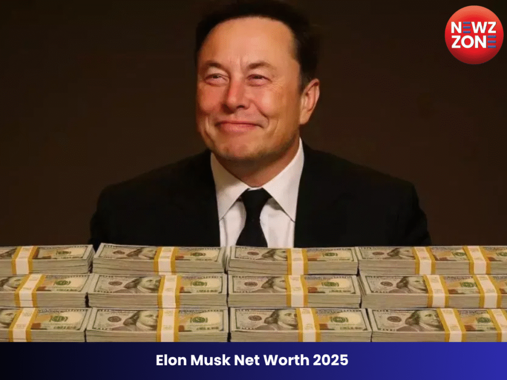 Elon Musk Net Worth 2025