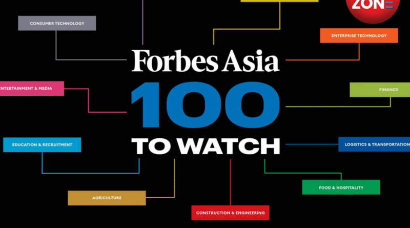 Forbes Asia 100 Startups 2025