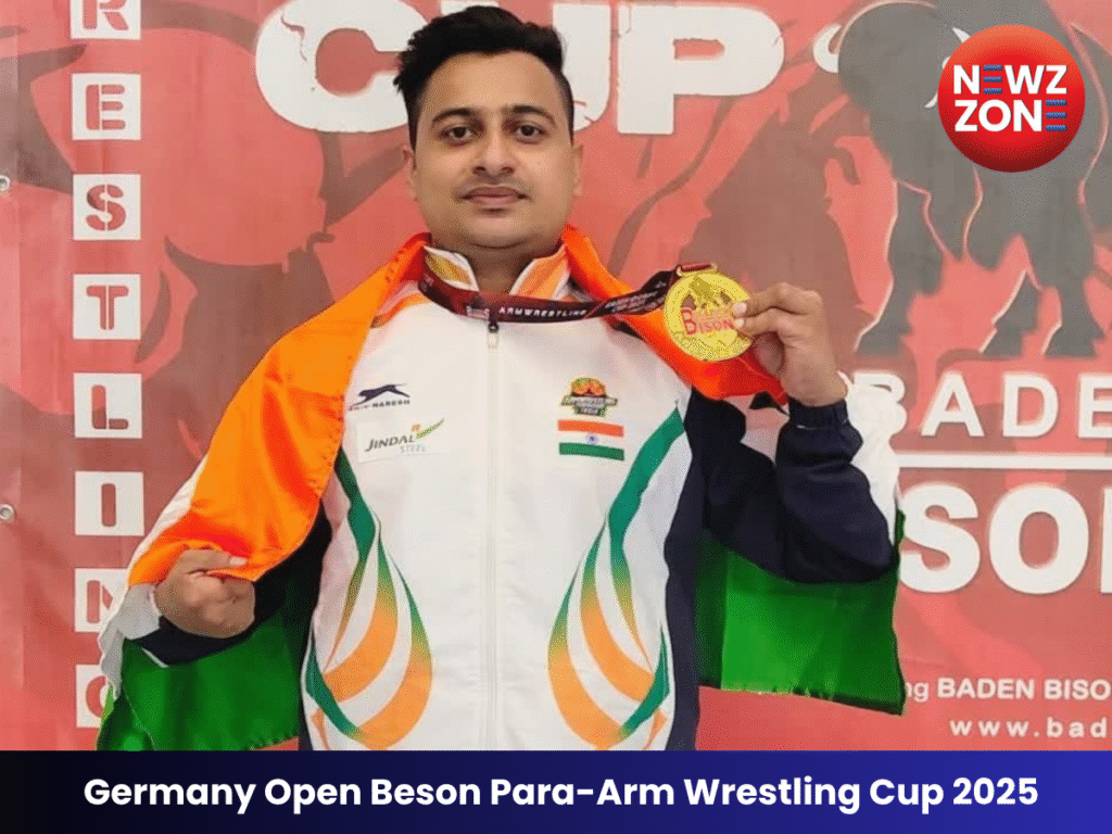 Germany Open Beson Para-Arm Wrestling Cup 2025