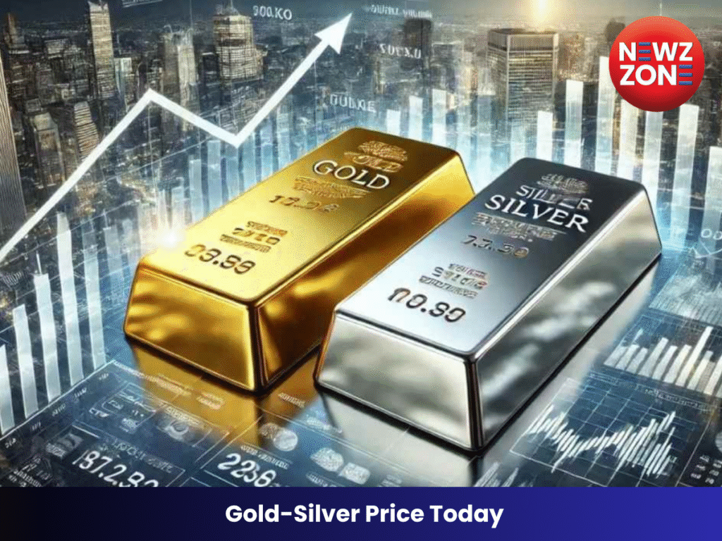 Gold-Silver Price Today