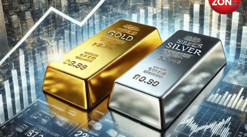 Gold-Silver Price Today