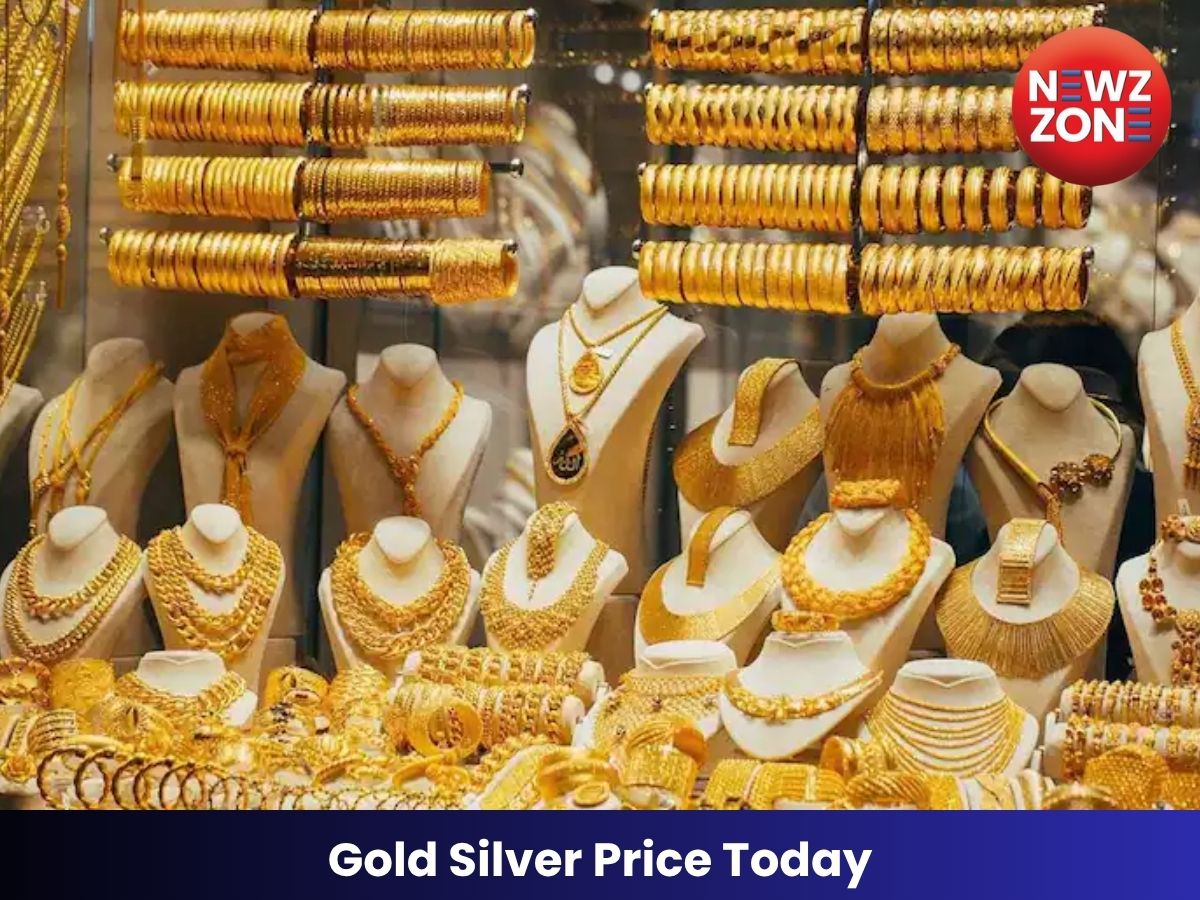 Gold Silver Price Today