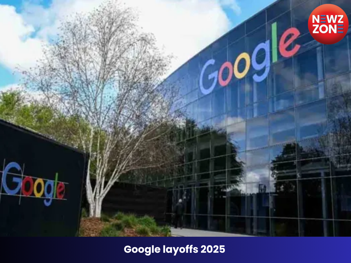 Google layoffs 2025
