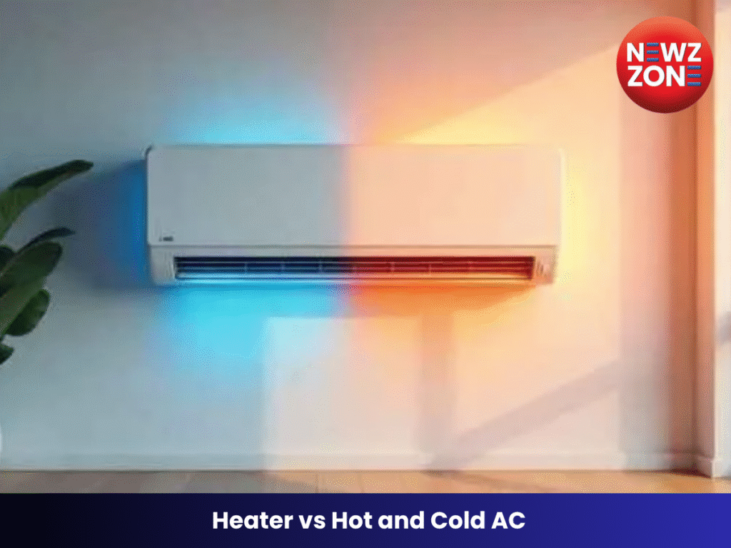 Heater vs Hot and Cold AC