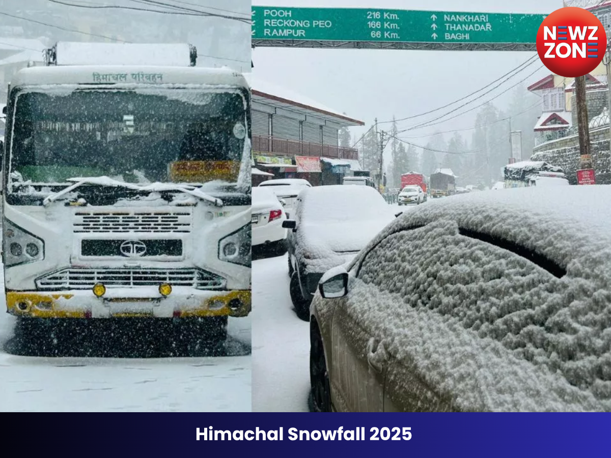 Himachal Snowfall 2025