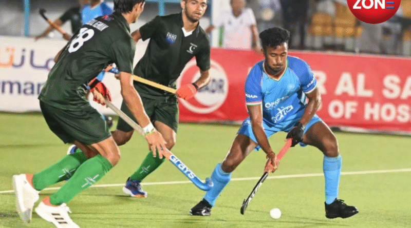 IND vs PAK Hockey News
