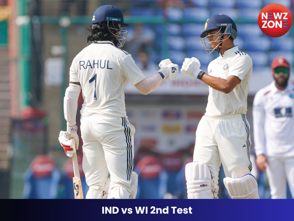 IND vs WI 2nd Test