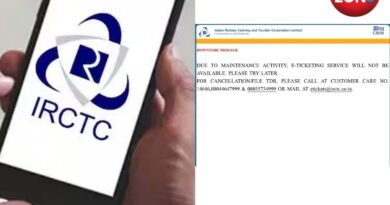 IRCTC Down