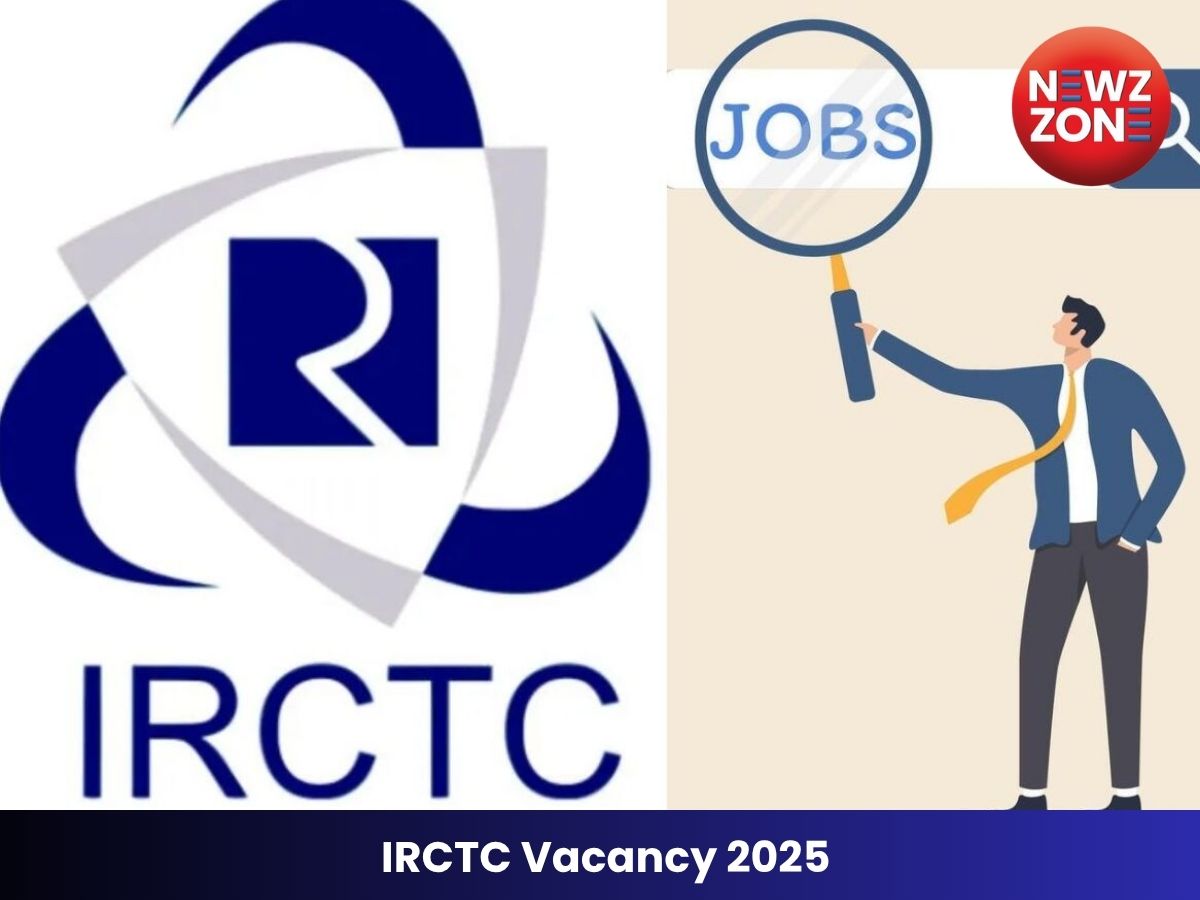 IRCTC Vacancy 2025