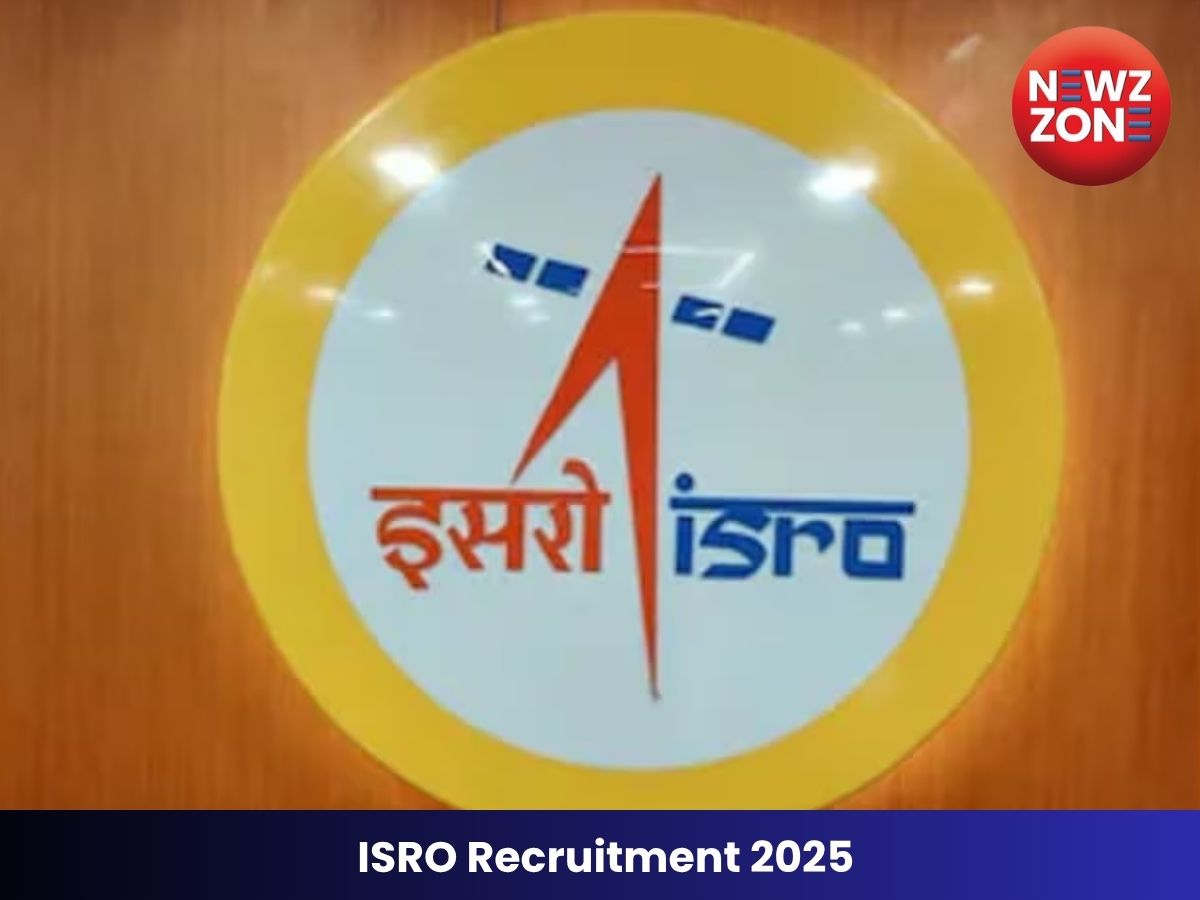 ISRO Recruitment 2025