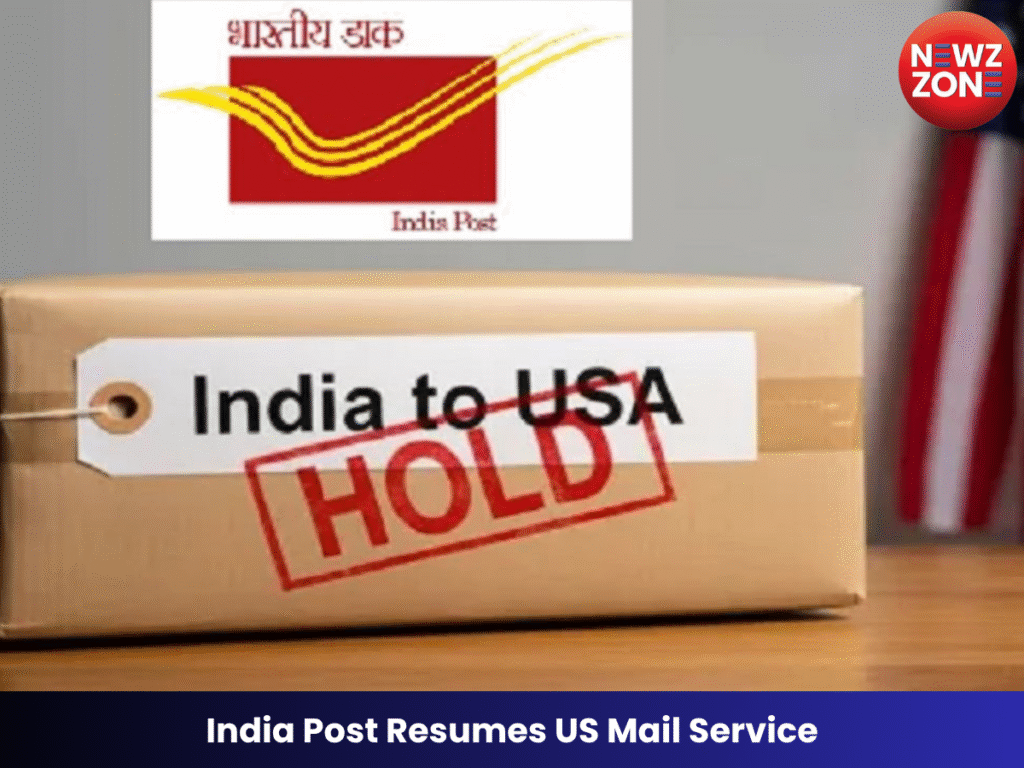 India Post Resumes US Mail Service