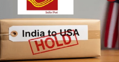 India Post Resumes US Mail Service