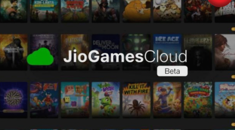 Jio Cloud Gaming