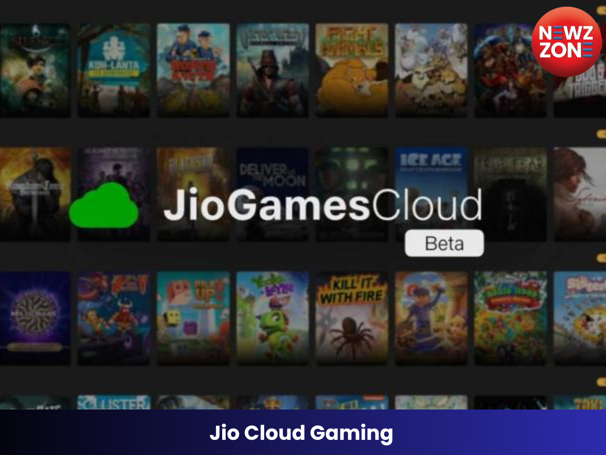 Jio Cloud Gaming
