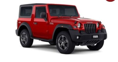Mahindra Thar 2025