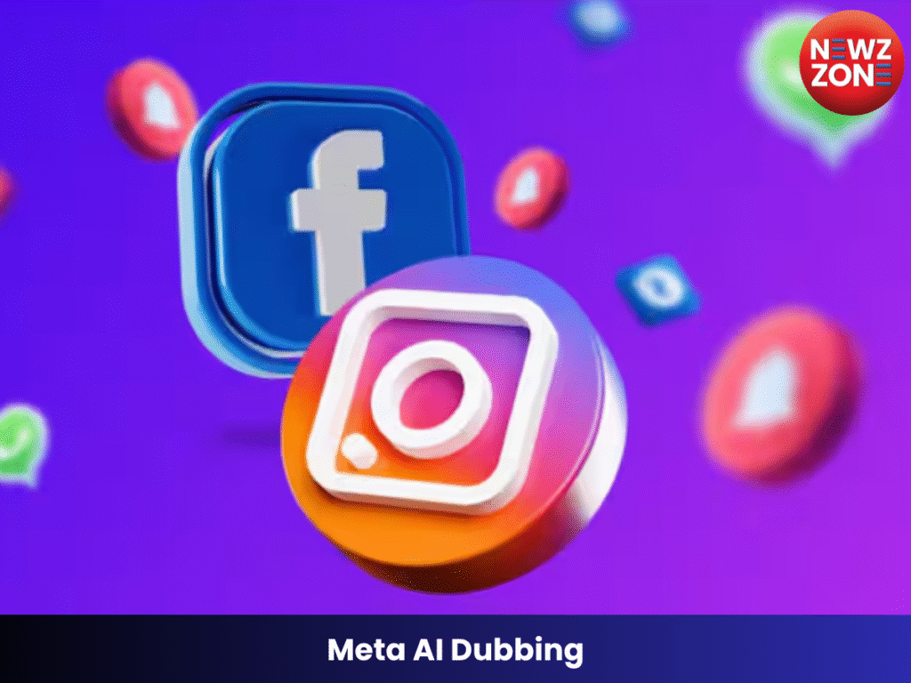 Meta AI Dubbing