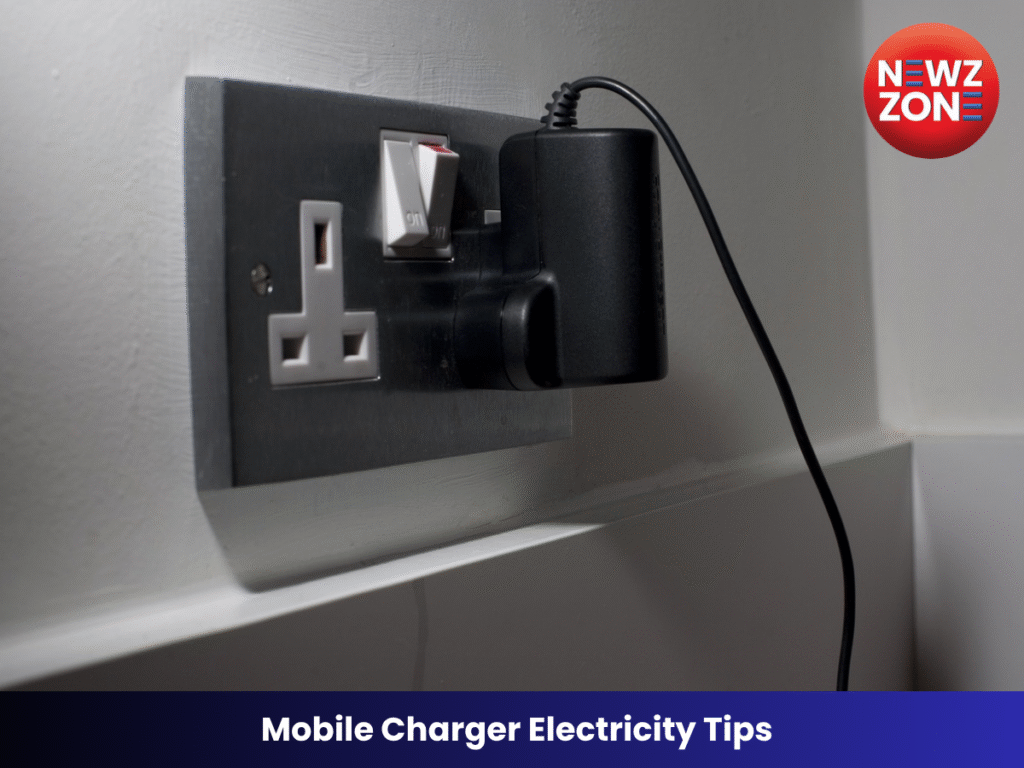 Mobile Charger Electricity Tips
