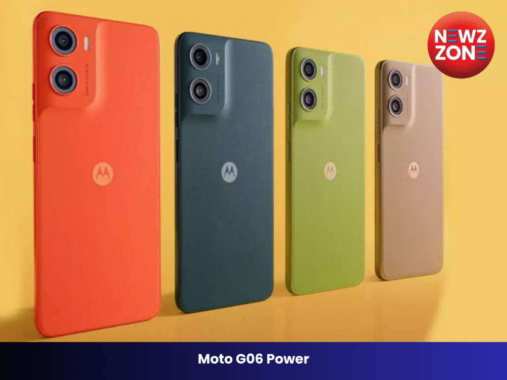 Moto G06 Power