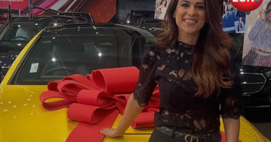 Nia Sharma Mercedes AMG