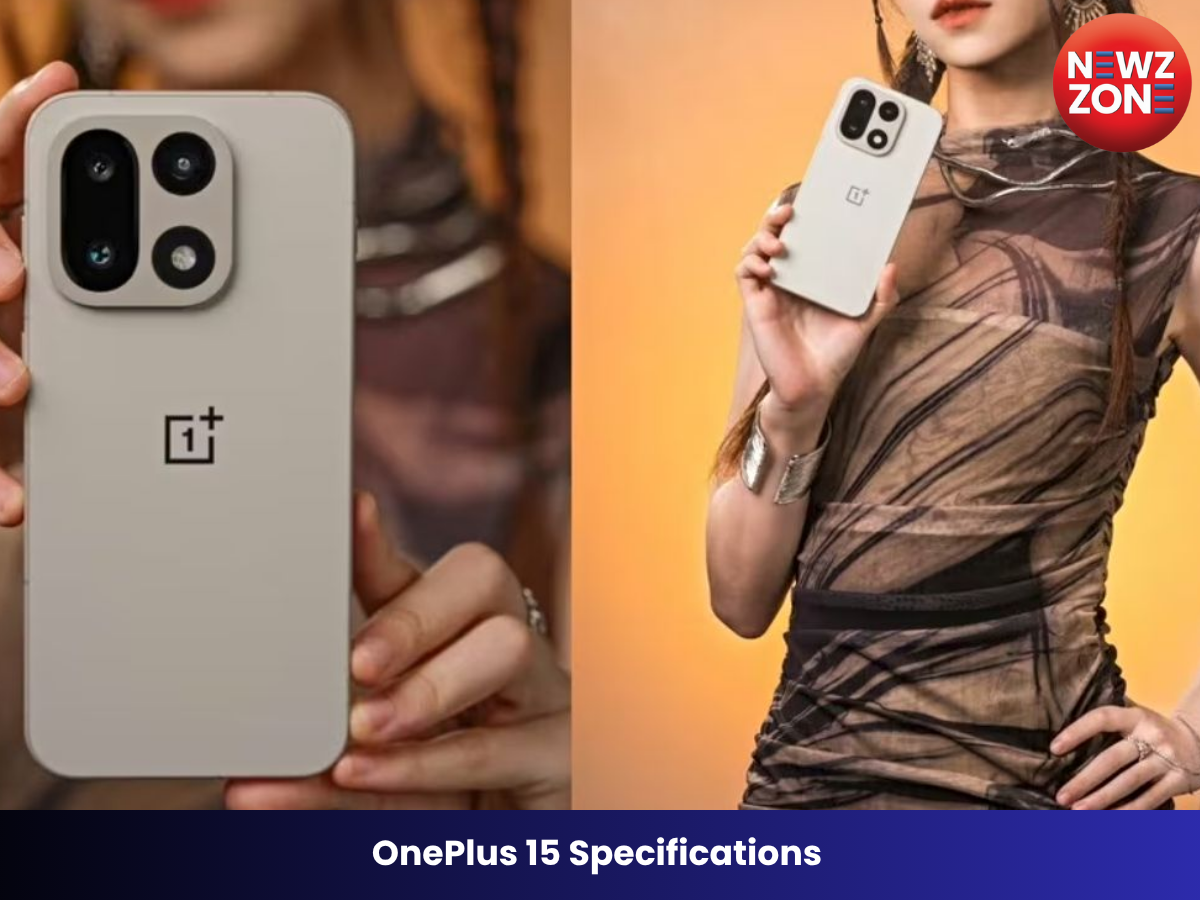 OnePlus 15 Specifications