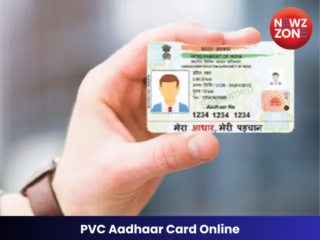PVC Aadhaar Card Online