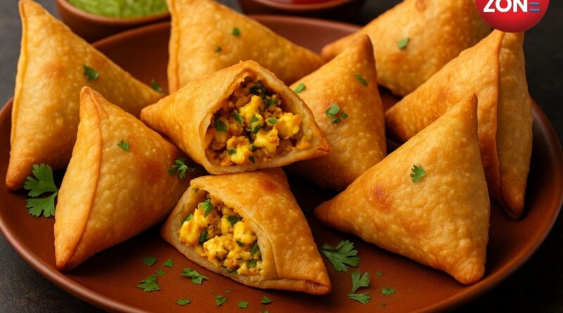 Paneer Samosa Recipe