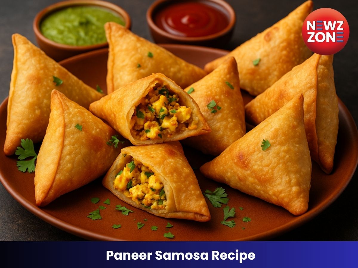 Paneer Samosa Recipe