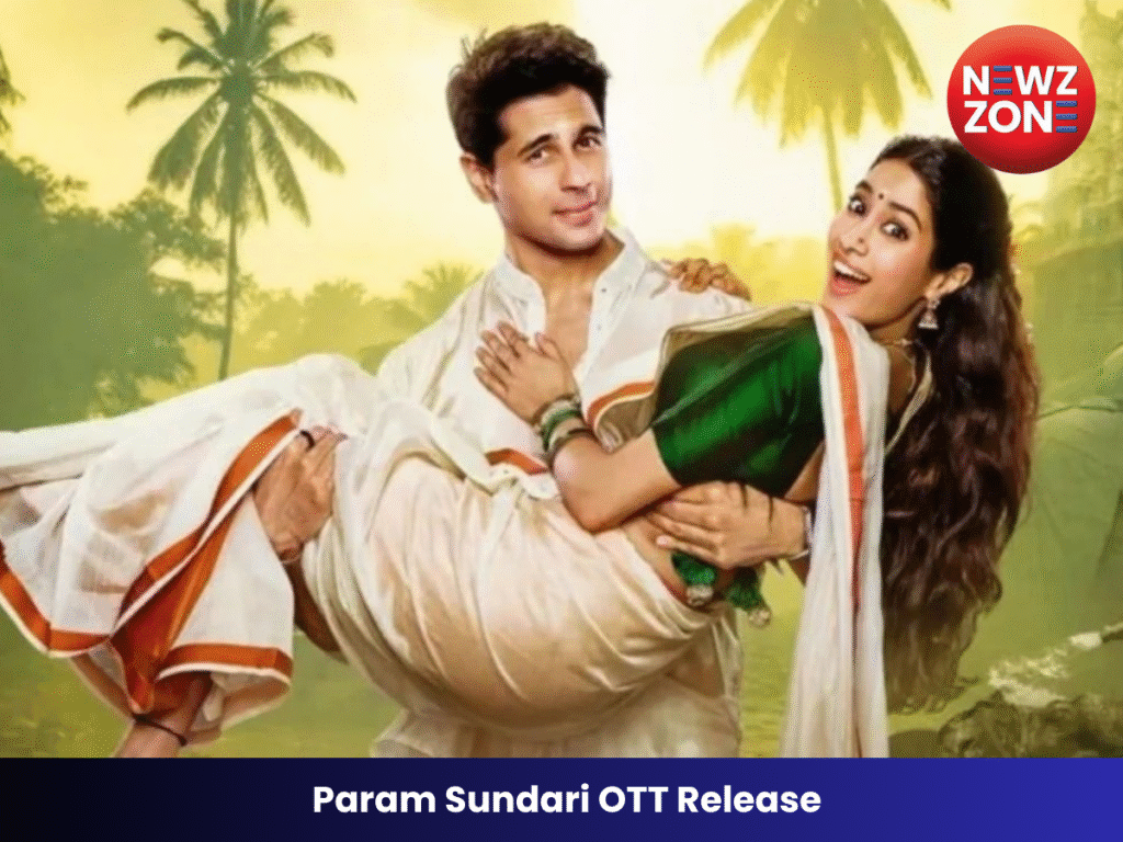 Param Sundari OTT Release