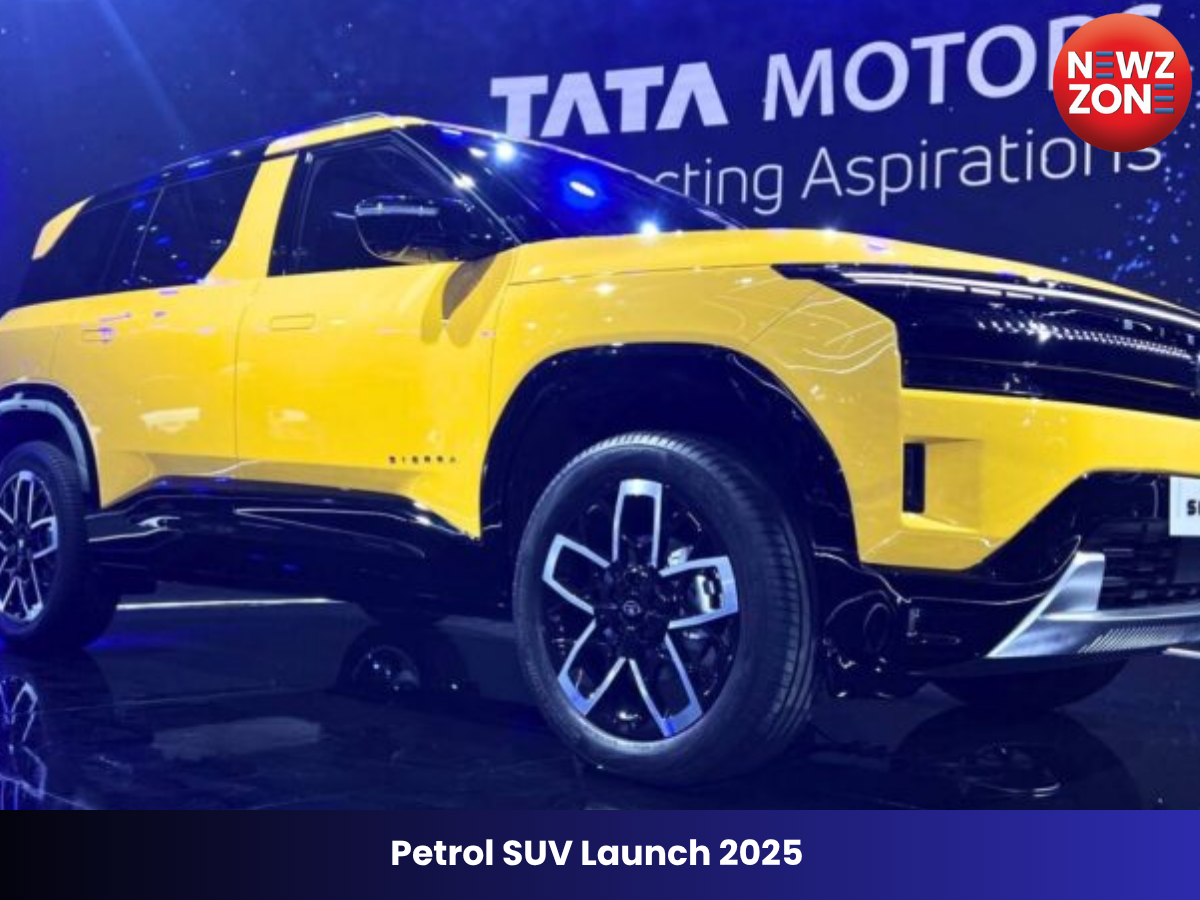 Petrol SUV Launch 2025