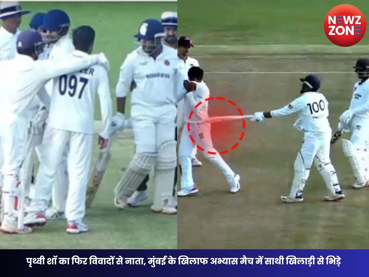 Prithvi Shaw controversy