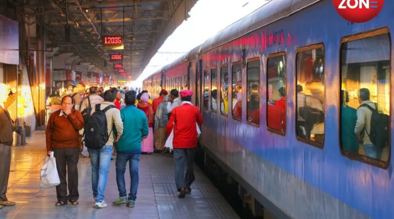 Railway Ticket Booking