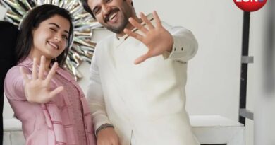 Rashmika-Vijay Engagement