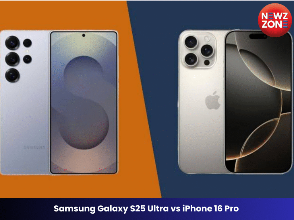 Samsung Galaxy S25 Ultra vs iPhone 16 Pro