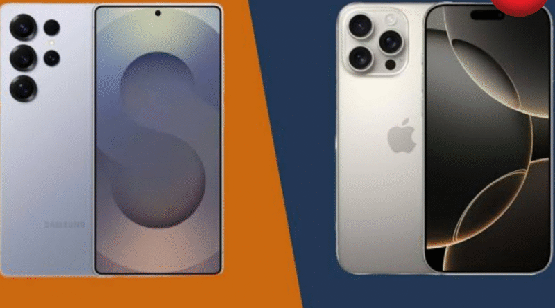 Samsung Galaxy S25 Ultra vs iPhone 16 Pro