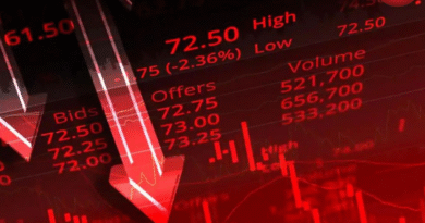 Sensex and Nifty Fall