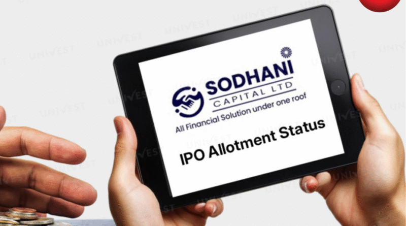 Sodhani Capital IPO