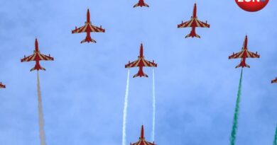 Suryakiran Aerobatic Show 2025