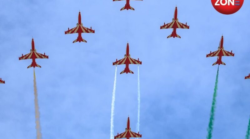 Suryakiran Aerobatic Show 2025