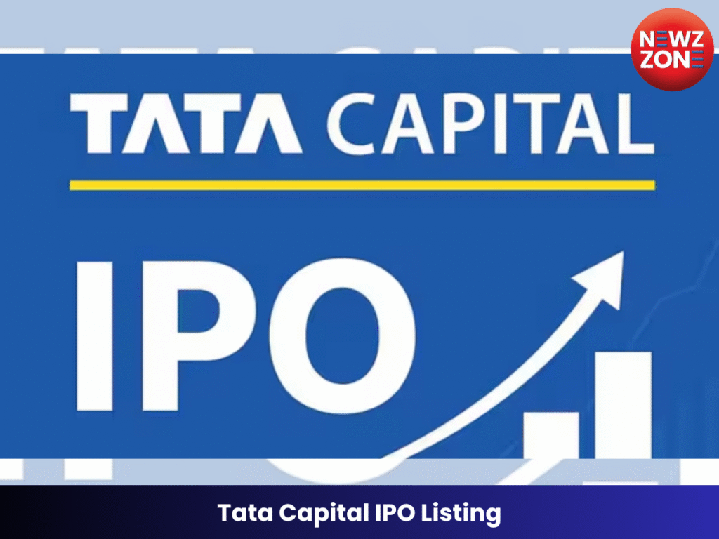 Tata Capital IPO Listing