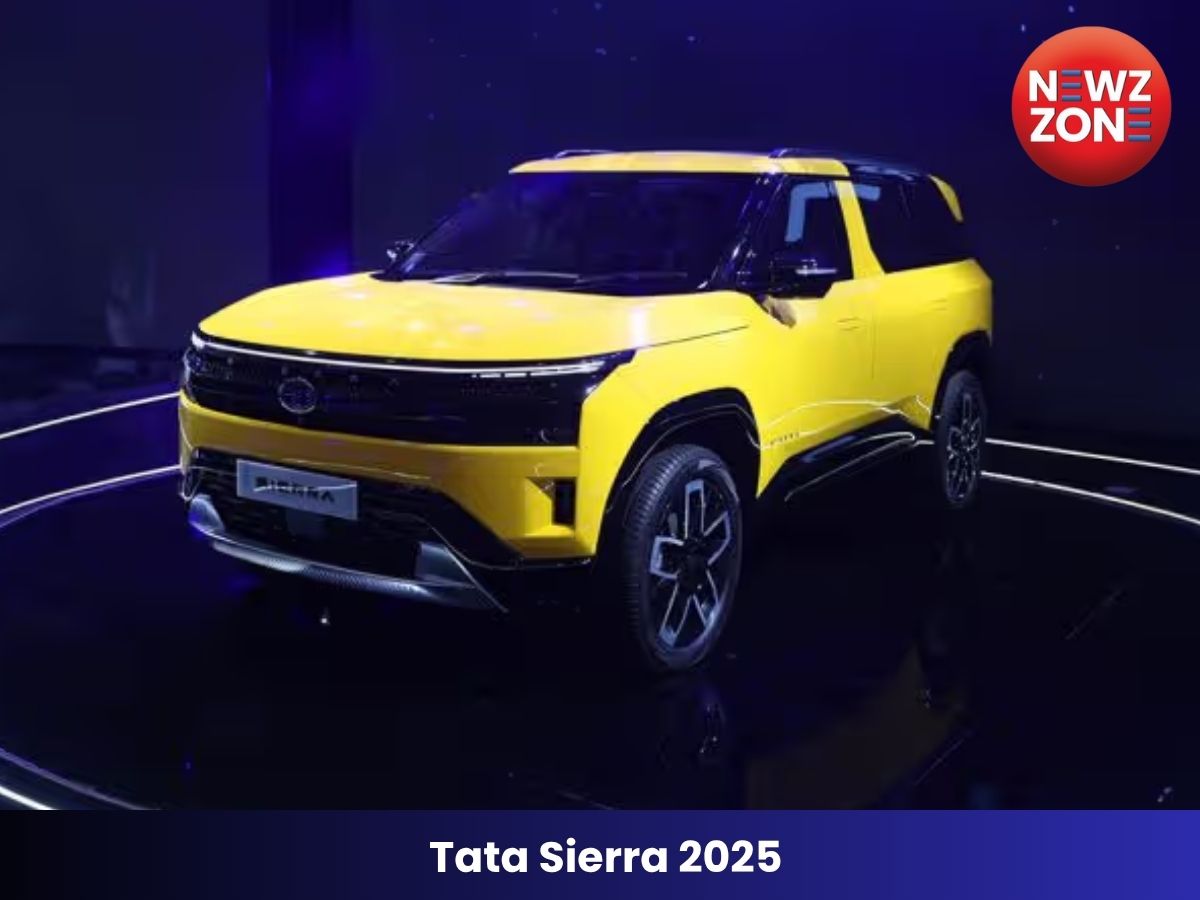 Tata Sierra 2025