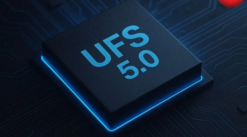 UFS 5.0 Storage Launch