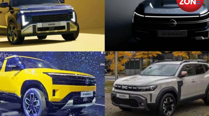 Upcoming SUVs Launch 2025
