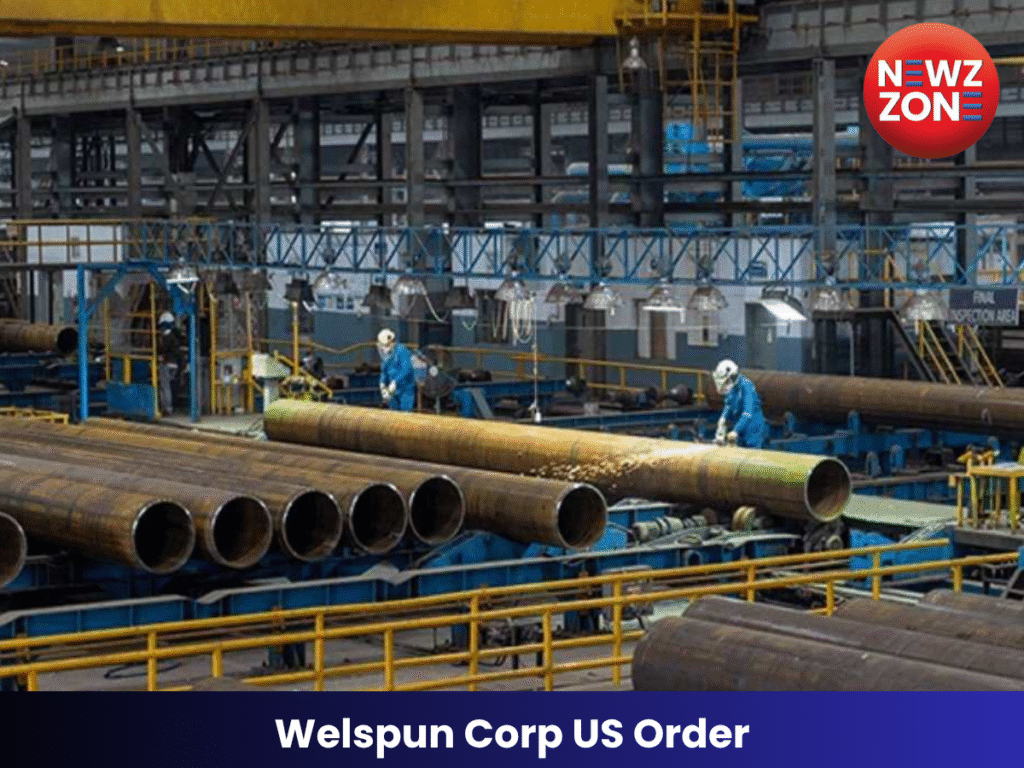 Welspun Corp US Order