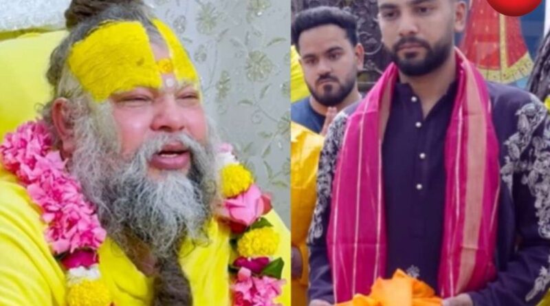 एल्विश यादव प्रेमानंद जी महाराज मुलाकात