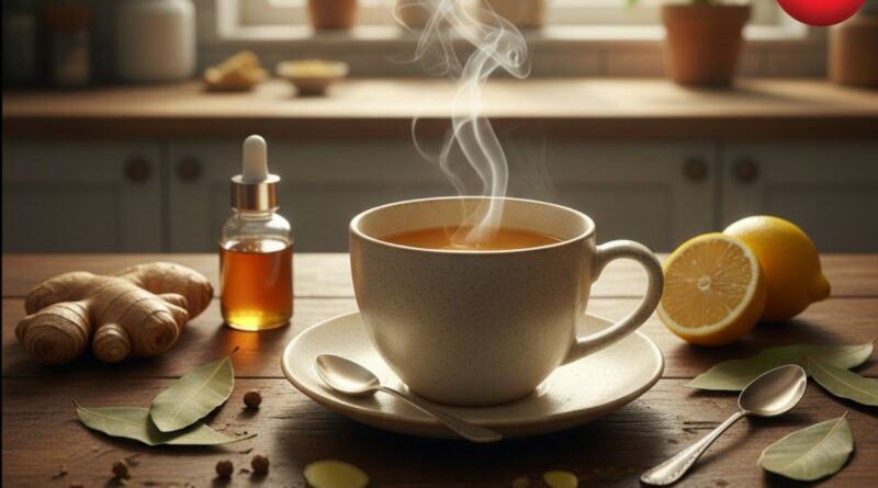 क्या अदरक-तेजपत्ता वाली चाय सच में घटाती है वजन