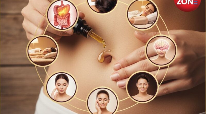 नाभि में रोजाना तेल लगाने से मिलते हैं अनगिनत फायदे