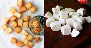 पनीर कच्चा खाएं या फ्राइड